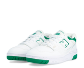 New Balance 550 White Classic Green BR/VD - BB550SWB-124
